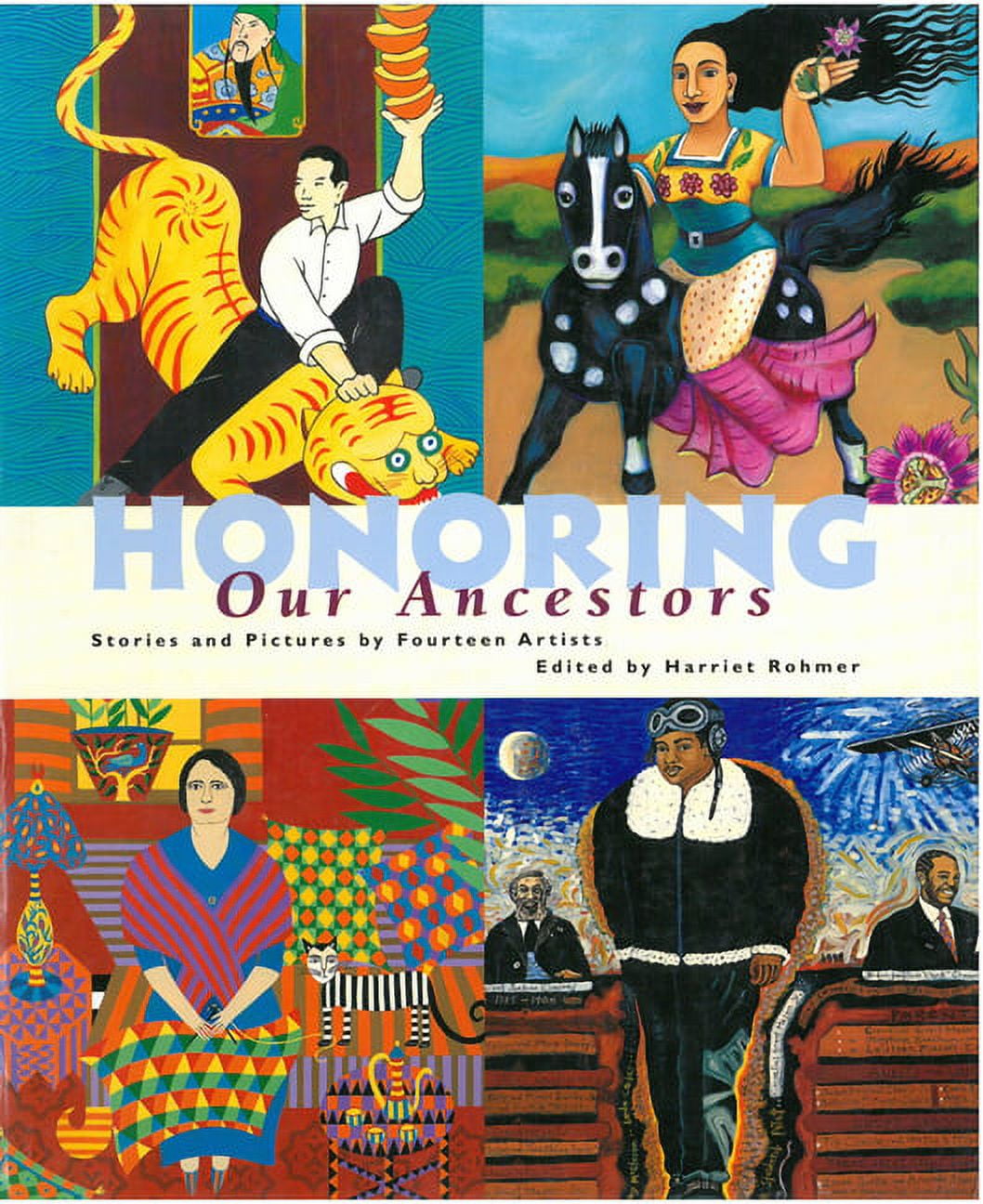 Honoring Our Ancestors: Stories and Pictures by Fourteen Artists, (Paperback)