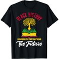 thumbnail image 1 of Honoring Past Inspiring Future Men Women Black History Month T-Shirt, 1 of 4