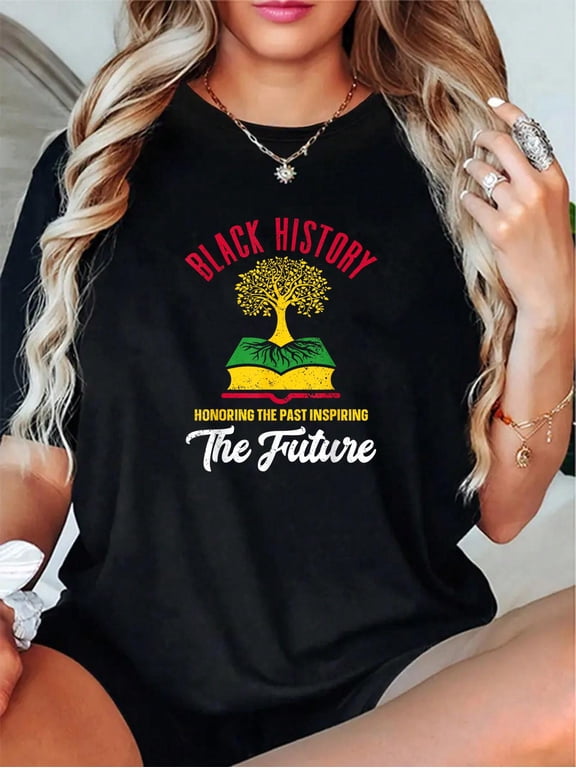 Honoring Past Inspiring Future Men Women History Month T-Shirt