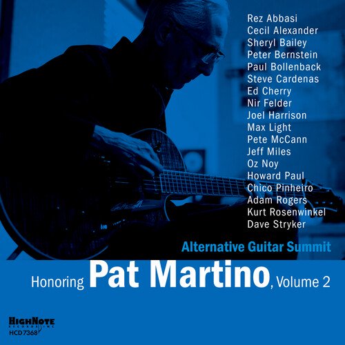 Alternative Guitar Summit - Honoring Pat Martino, Vol. 2 - Music & Performance - CD