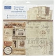 thumbnail image 1 of Honoring The Past Scrapbook Page Kit 12"X12"-8 Papers & 2 Sticker Sheets, 1 of 2