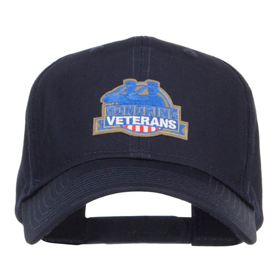 Honoring Veterans Patched Cap - Navy OSFM
