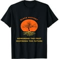 thumbnail image 1 of Honoring the Past Inspiring the Future Family Tree Roots Tee, 1 of 3
