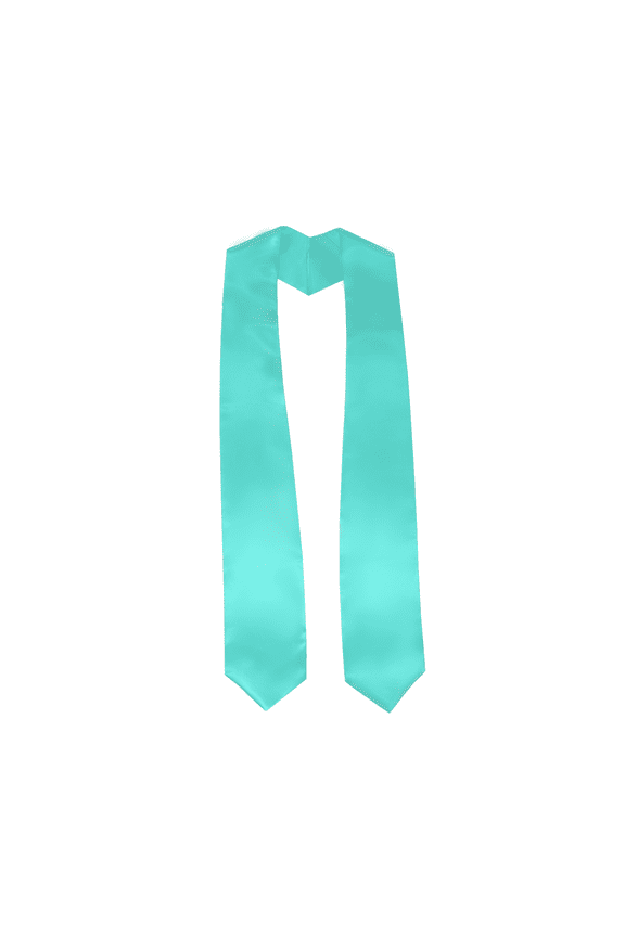 Academic 60" Graduation Honor Stoles/Sashes (Seafoam) - Ages 6-40