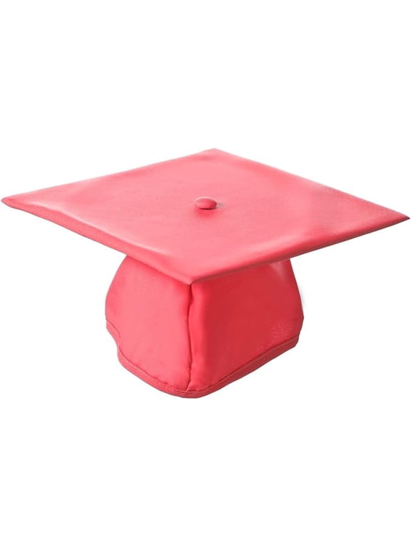 Academic Cap (Pink, Matte Finish)