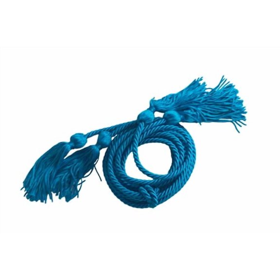 Honors Graduation Academic Double Graduation Honor Cord (Cyan)
