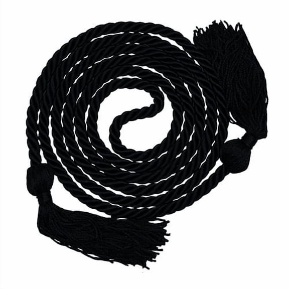 Honors Graduation Academic Honor Cord |Black