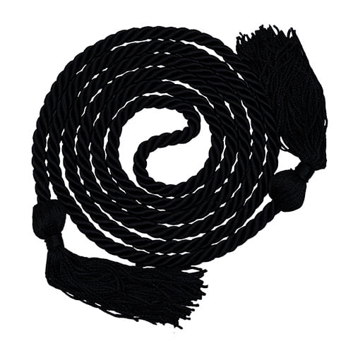 Honors Graduation Academic Honor Cord |Black
