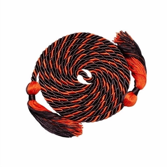 Honors Graduation Academic Honor Cord |(Brown/Orange)
