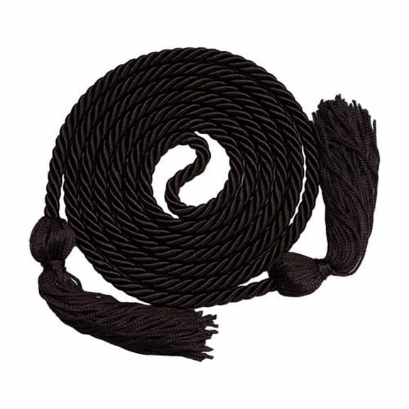 Honors Graduation Academic Honor Cord (Brown)