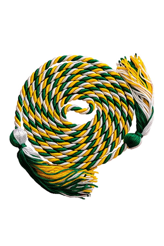 Academic Honor Cord (Gold/Green/White)