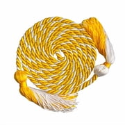 Honors Graduation Academic Honor Cord |Gold/White