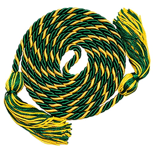 Honors Graduation Academic Honor Cord |(Green/Gold)