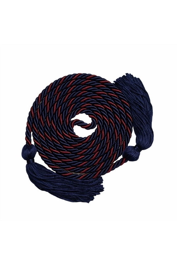 Academic Honor Cord |(Navy Blue/Maroon)