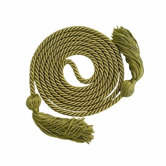 Honors Graduation Academic Honor Cord (Olive)