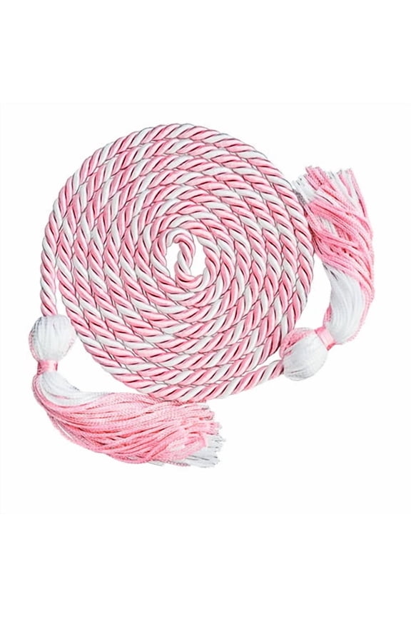 Academic Honor Cord |(Pink/White)