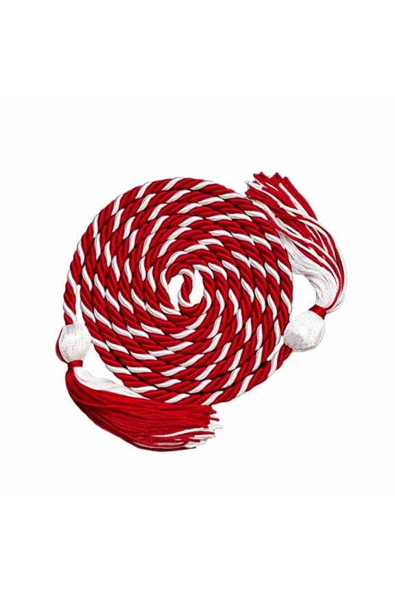 Academic Honor Cord |(Red/White)