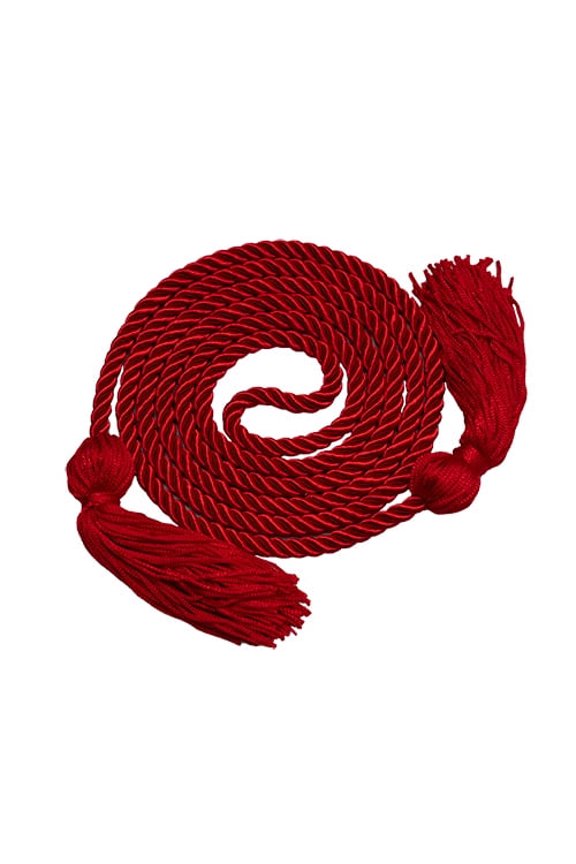 Academic Honor Cord (Red) - pack of 50