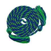 Honors Graduation Academic Honor Cord |Royal Blue/Kelly Green