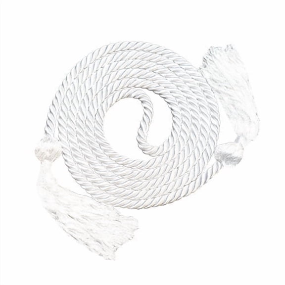 Honors Graduation Academic Honor Cord (White) - pack of 50
