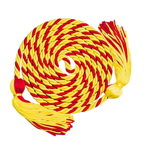 Honors Graduation Academic Honor Cord |(Yellow/Red)