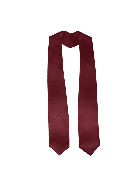 Academic 72" Classic End Honor Stoles/Sahes (Maroon)