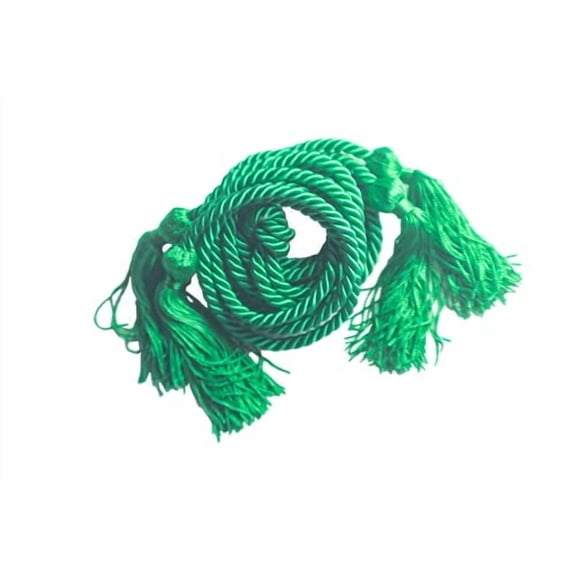 Honors Graduation Academic Double Graduation Honor Cord (Kelly Green)