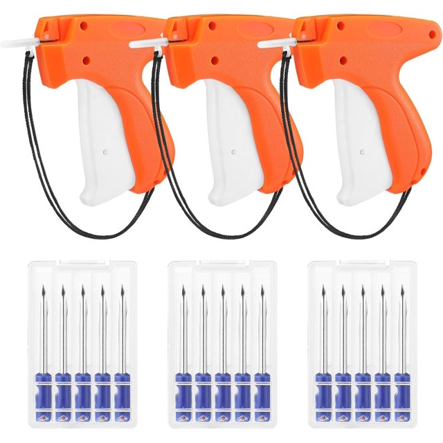 Honoson 3 Pieces Clothes Tagging Applicator Garment Tag Attacher Label