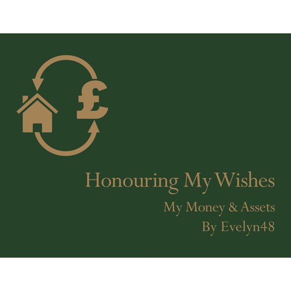 Honouring My Wishes: My Money My Assets, (Paperback)