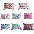 thumbnail image 1 of Honrane 2Pcs Satin Pillowcase Set with Flower Print, Soft, Dustproof, Wrinkle-Free - Enhance Your Bedroom Decor, 1 of 8