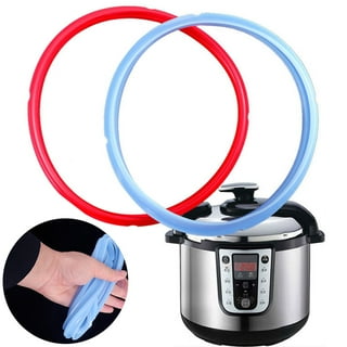 Mocoosy 3PCS Silicone Sealing Ring for Instant Pot 6 Qt Insta Pot Seals  Replacement Gasket 6 Quart Instapot Sealing Ring for 6/5Qt And IP-DUO60