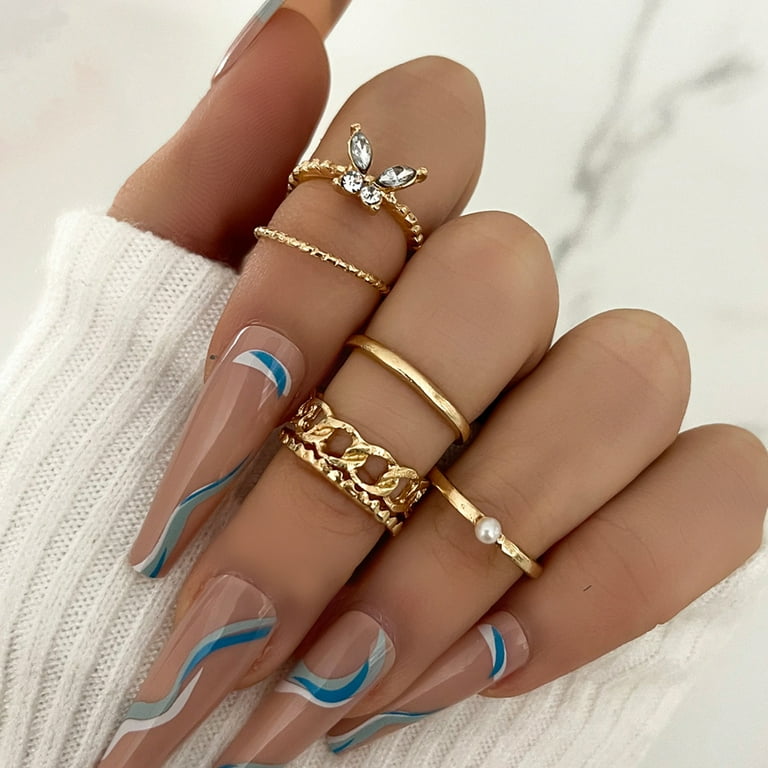 Imitation finger ring hot sale