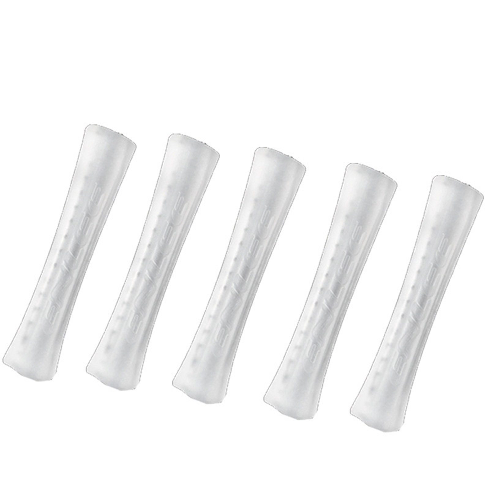 Honrane Bike Brake Cable Protector Bike Accessories Bicycle Brake Cable Protector Sleeves 5 Pack