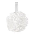 thumbnail image 1 of Honrane Body Exfoliating Sponge Bath Loofah Soft Gentle Exfoliating Scrubber Shower Sponge Mesh Ball Bathroom Supplies-White, 1 of 10