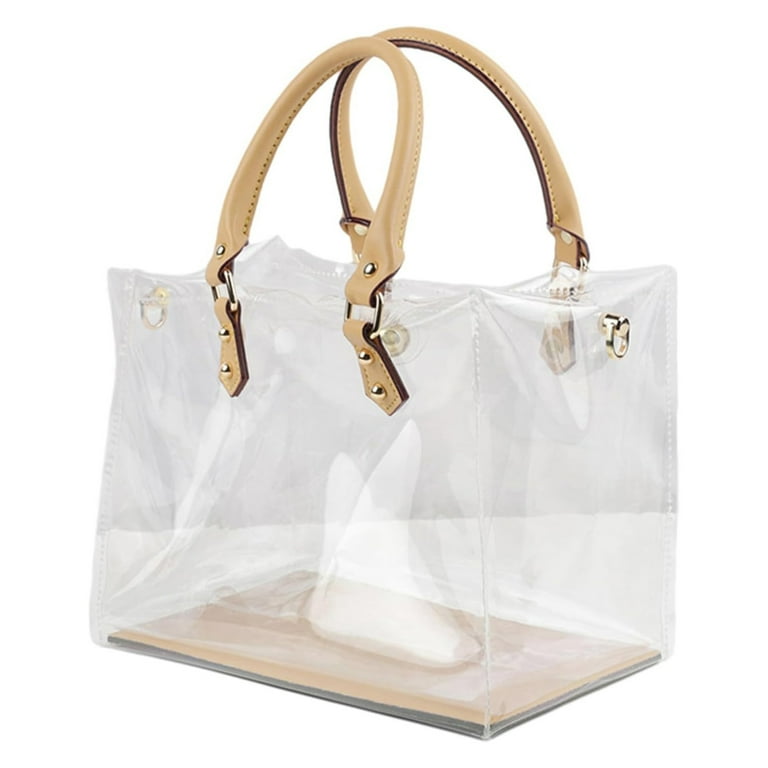 Pvc handbags sales