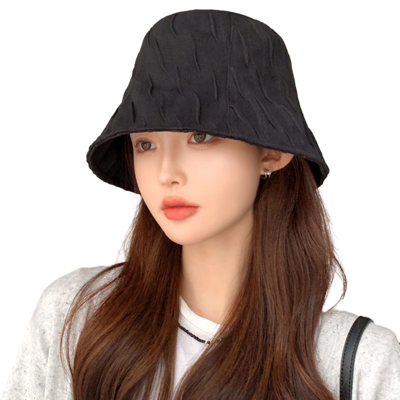 Honrane Elastic Bucket Hat Stylish Unisex Bucket Hat for Winter Fall