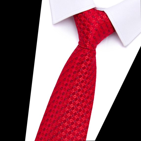 Honrane Fashion Men Business Tie,Adjustable Vintage Style Wedding Groom Men Tie for Business Situation