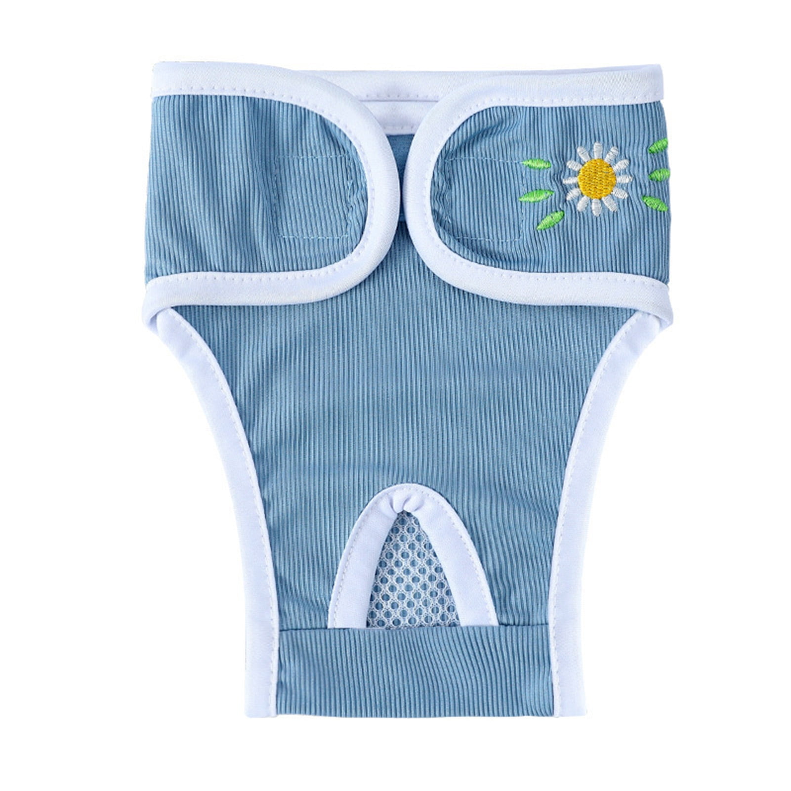 Honrane Female Dog Heat Pants Breathable Mesh Design Female Dog Diapers