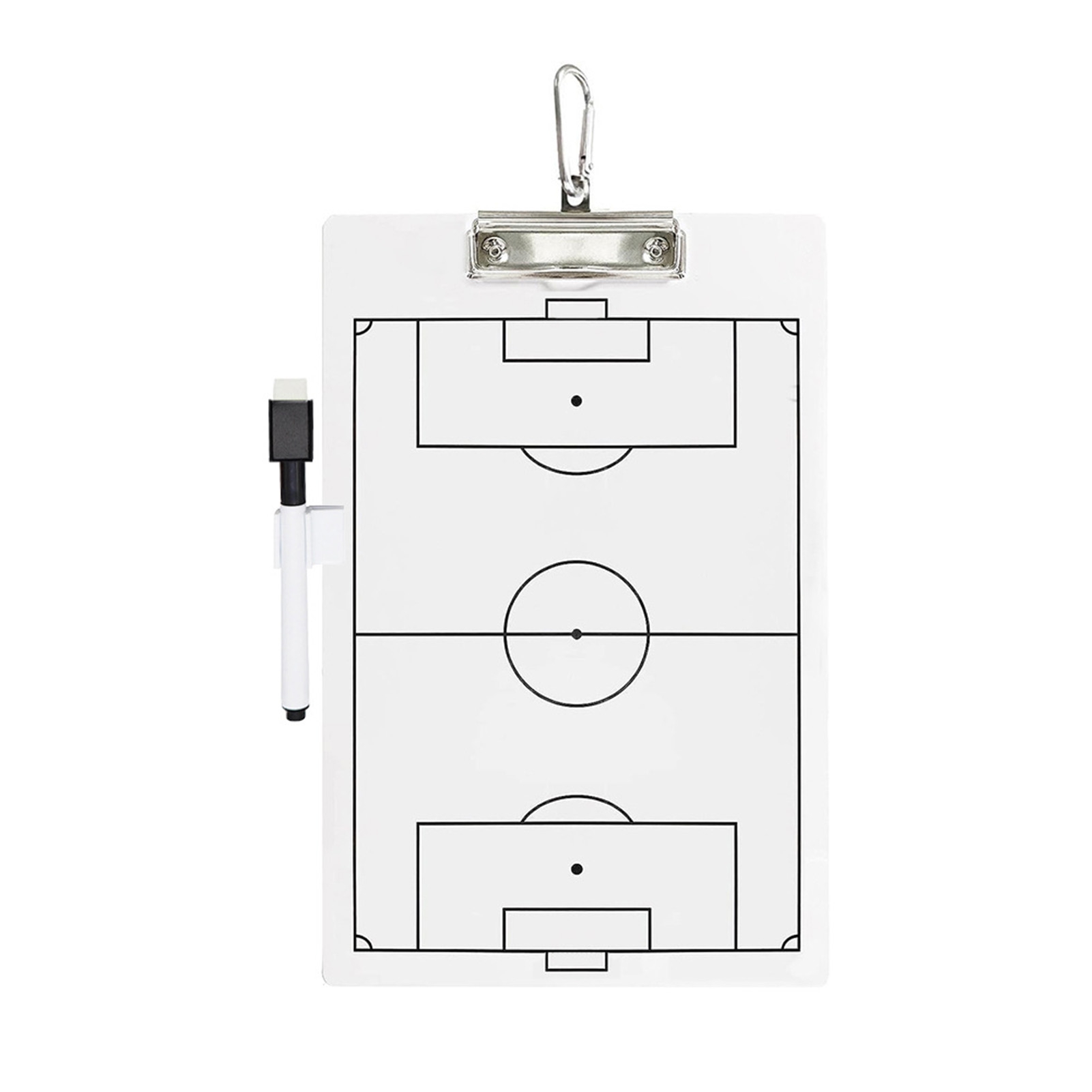 Honrane Football Tactics Board Soccer Dry Erase Coaching Scoreboard