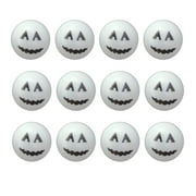 Honrane Halloween Pong Balls Spooky Fun with 12pcs Halloween Pong Balls Perfect for Trick or Treat Parties Decorations