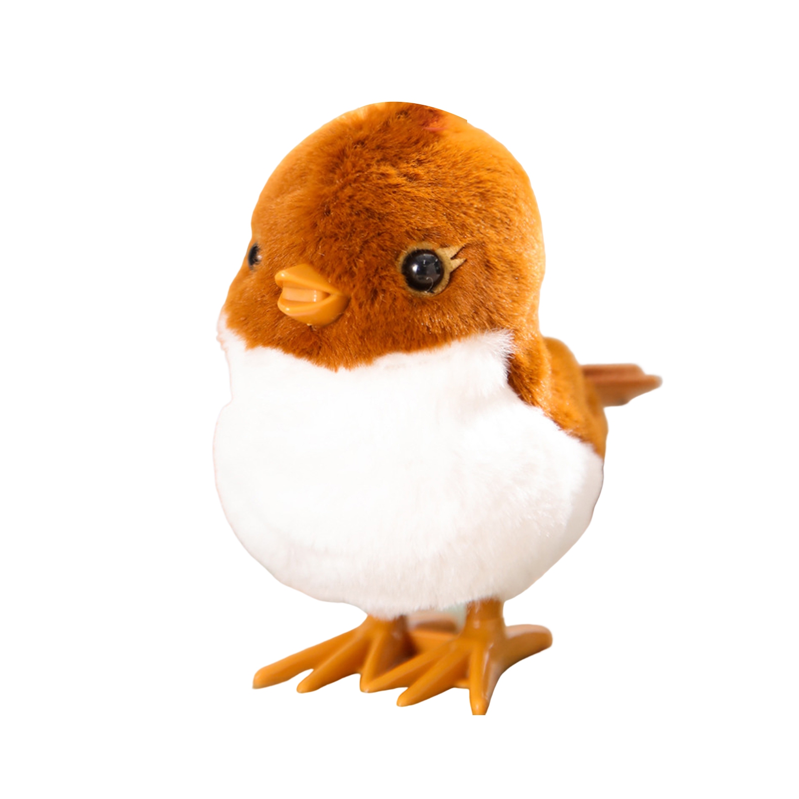 Honrane Interesting Jumping Bird Bird Windup Toy Sparrow Bird