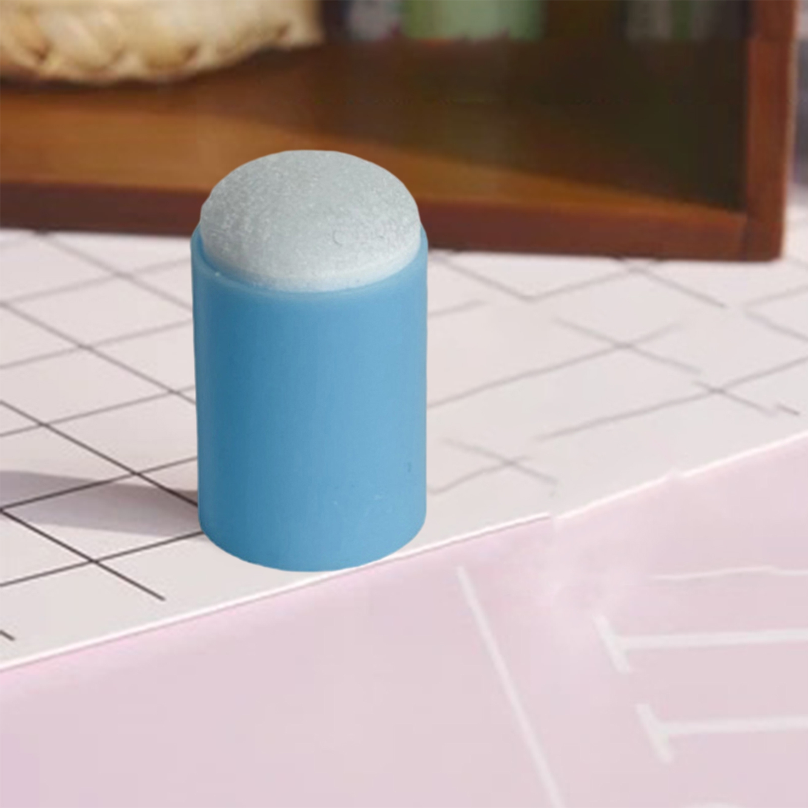 Honrane Kids Finger Painting Sponges Set of 10 Sponge Daubers for