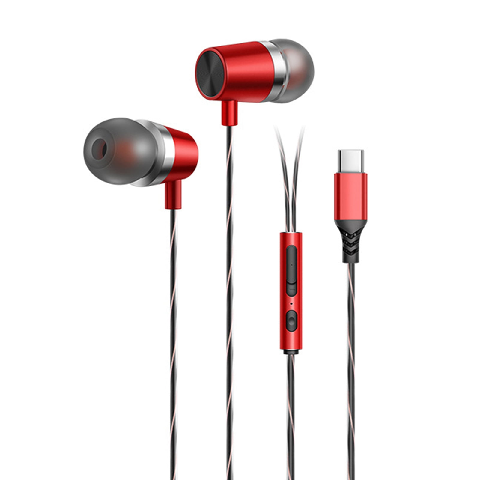 Honrane Premium Sound Quality Earbuds Earphones with Ergonomic Design Enjoy Dynamic Audio These In ear Headphones 3.5mm for Music An Walmart