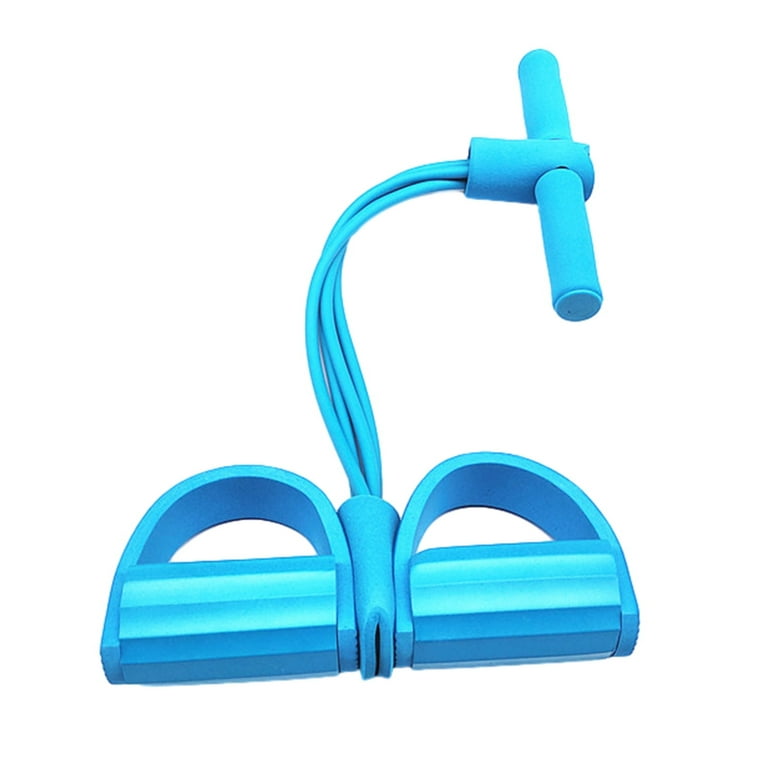 Honrane Pull Tension Rope Portable Slimming Training Elastic Yoga Pedal  Puller Resistance Band Fitness Equipment 