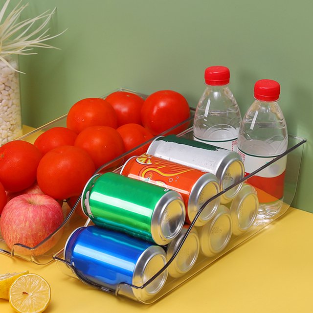 Honrane Set of 2 Beverage Can Storage Boxes, FoodGrade, HeatResistant