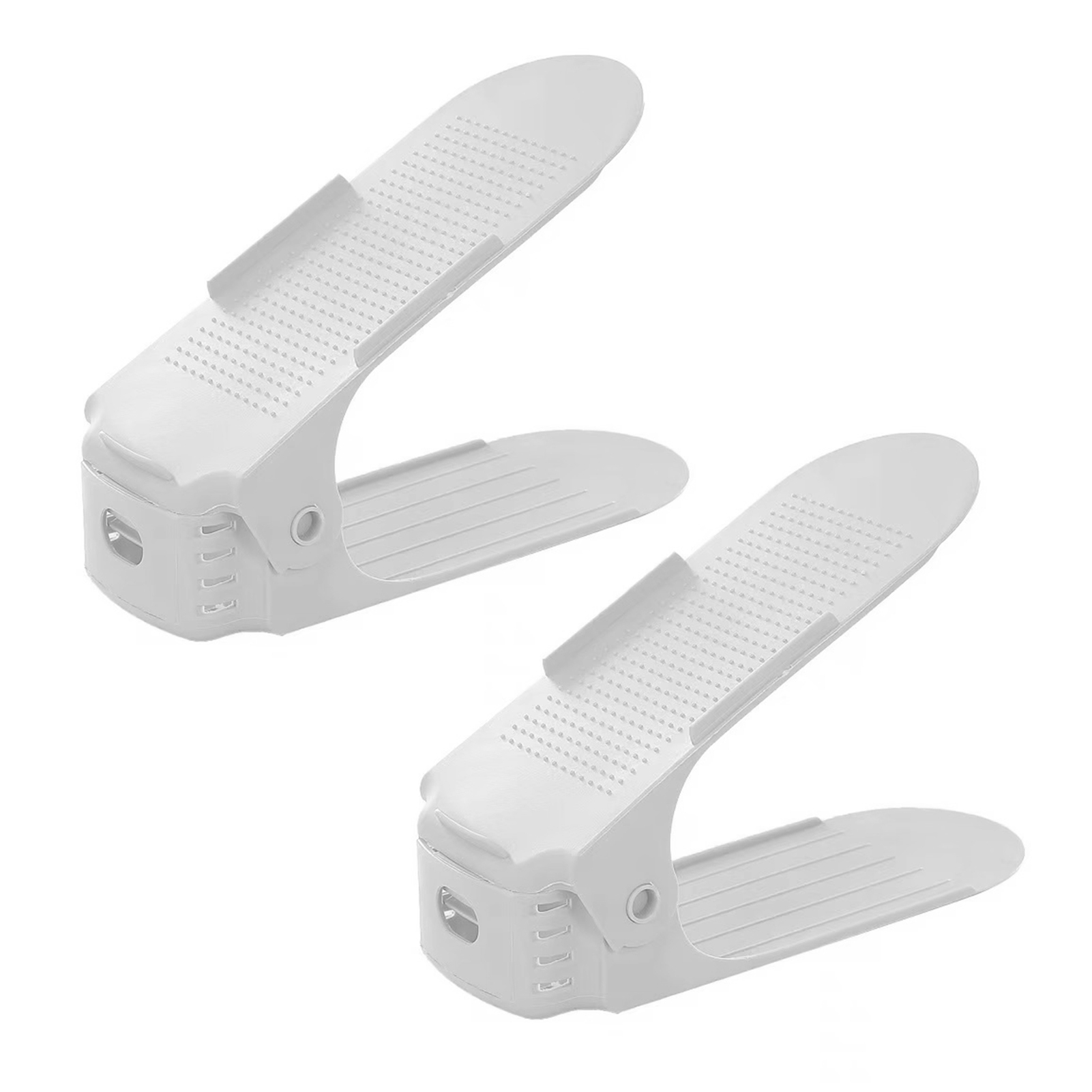 Honrane Shoe Storage Stand 2pcs Shoe Rack Doublelayer Shoe Holder