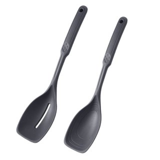 Stir 9 Gray Silicone Jar Spatulas 2pk - Decorating Spatulas & Utensils - Baking & Kitchen