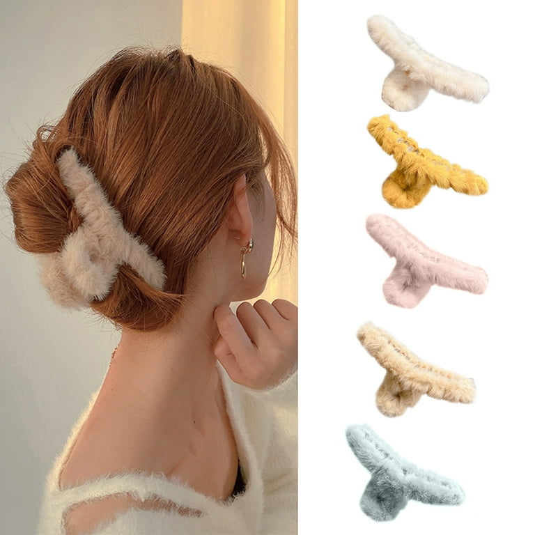 HAIR CLAW LARGE SOFT BROWN HAIR CLAW LARGE SOFT BROWN