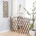 thumbnail image 1 of Hevirgo Wooden Trellis - Expandable Wall Decoration: Climbing Air Plants Support Lattice, Vertical Rack, and Hanging Frame - Garden Supplies, 1 of 7