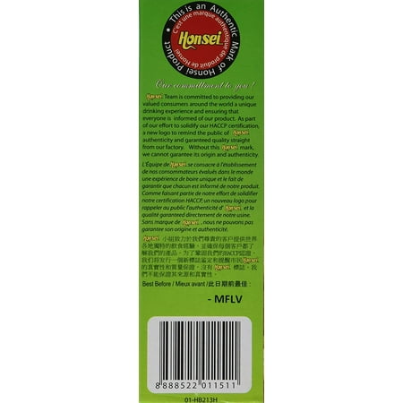 Honsei Instant Ginger Honey Tea, 40 Count